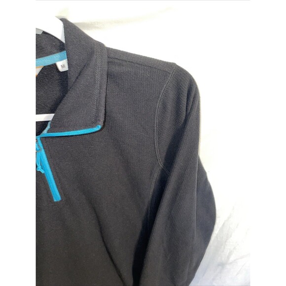 Orvis Women’s Running Jacket Size Medium Black Zip Collar Athleisure Hiking Walk - Picture 4 of 12